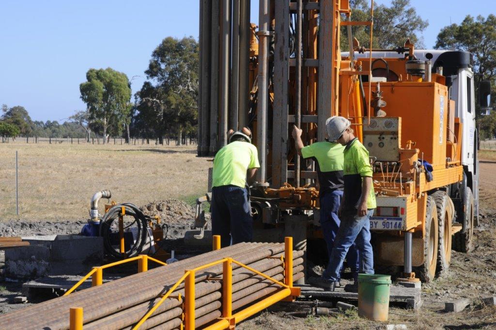 drilling bunbury