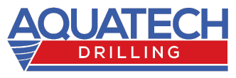 AQUATECH DRILLING - Bunbury WA - Water boring, Monitoring bores, Mine dewatering, Production bores Logo